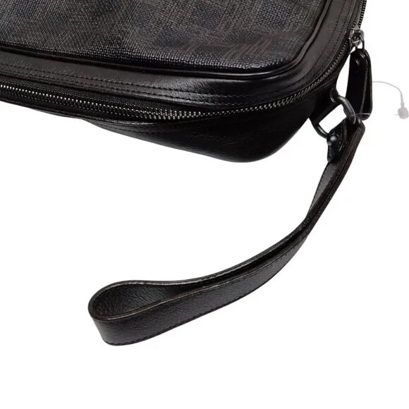 700165BC (L1) Dunhill Clutch Bag Brown PVC - Picture 3 of 9